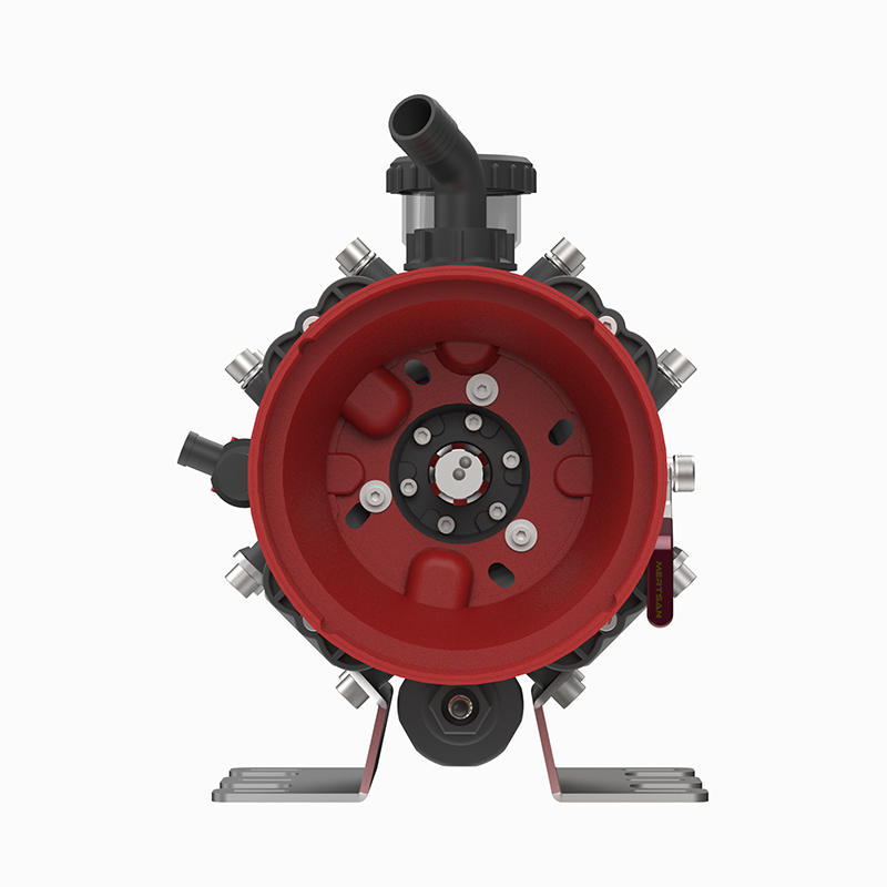 360° MTS-496 T - 4 Membranlı Tüplü