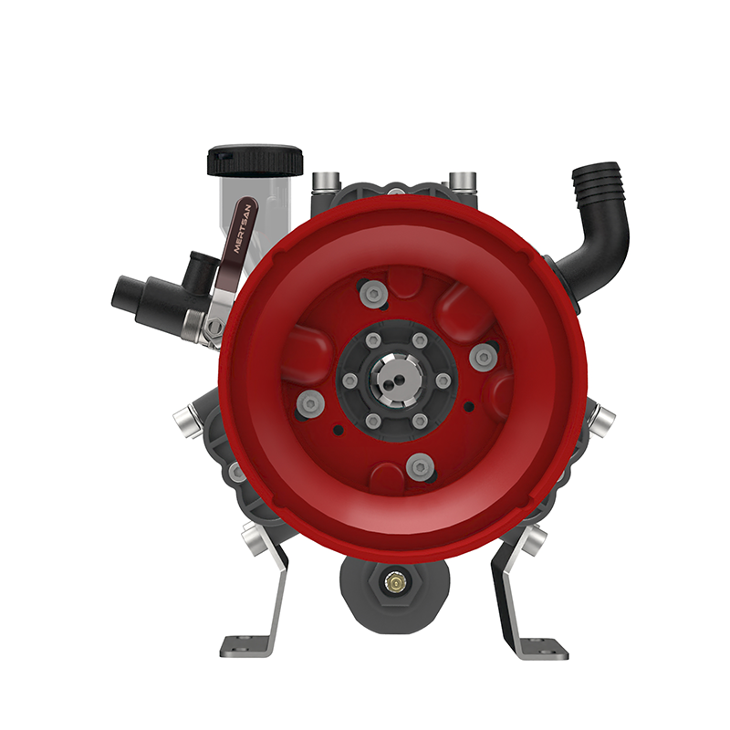 360° MTS-371 T - 3 Membranlı Tüplü Pompa