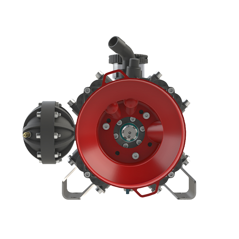 360° MTS-496 P - 4 Membranlı Kasnaksız