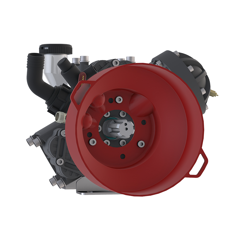 360° MTS-371 Z - Çift Frezeli - Çift Şanzımanlı