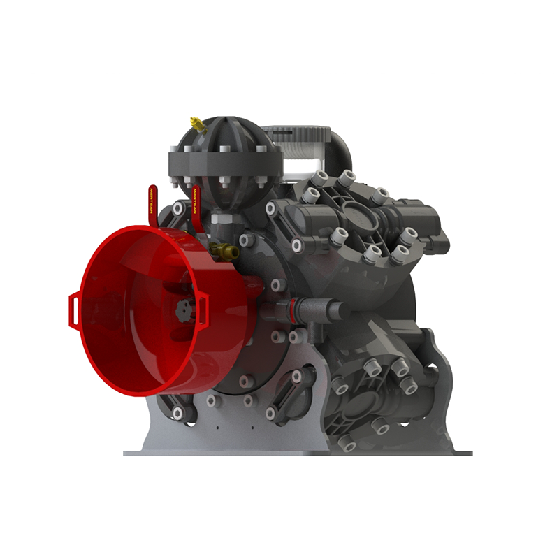 360° MTS-145 N - 4 Membranlı Pompa