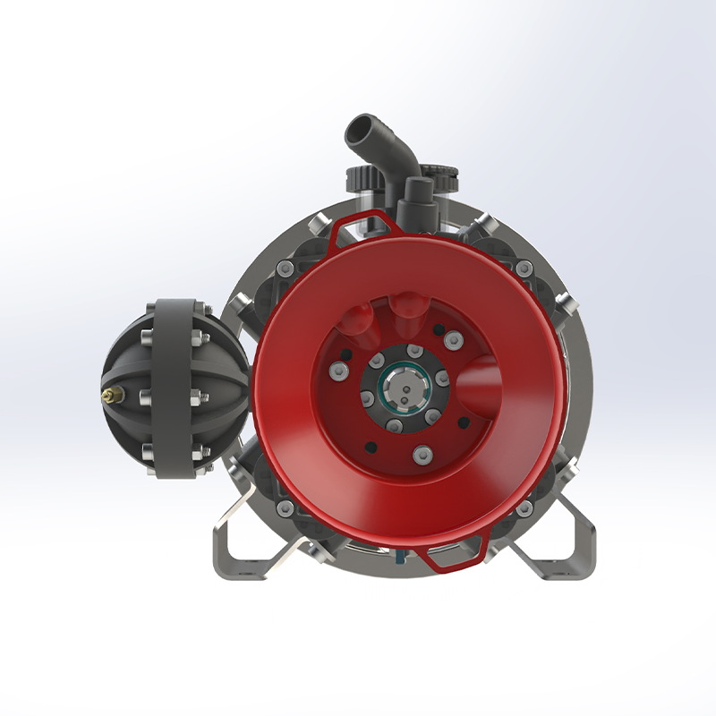 360° MTS-496 PK - 4 Membranlı Kasnaklı Pompa