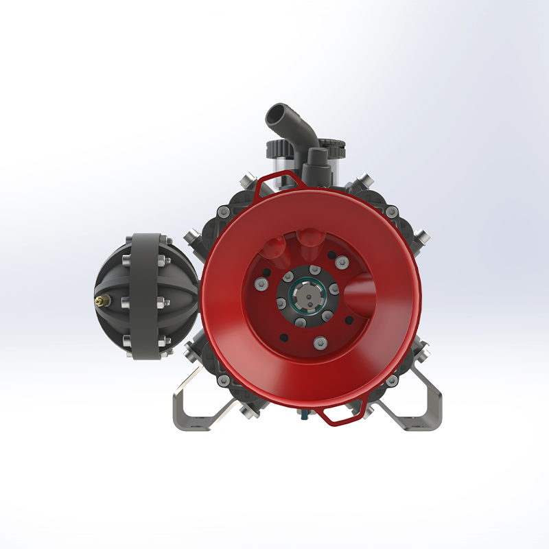 360° MTS-496 Z Çift Frezeli Pompa