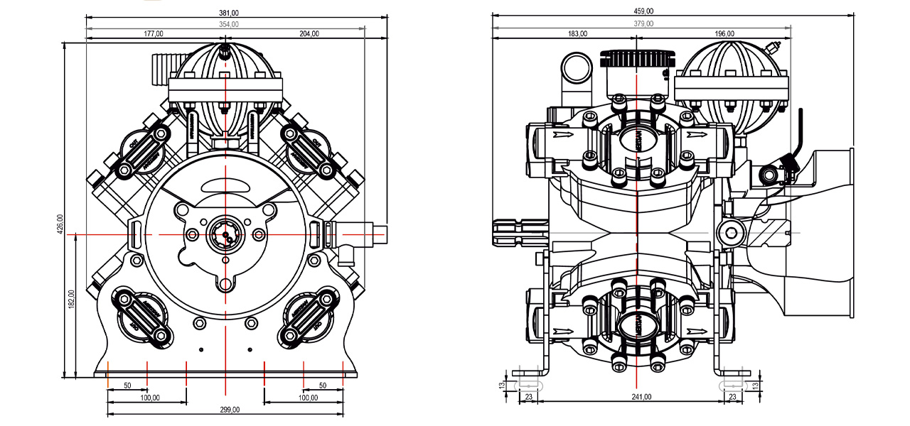 MTS-145 Z Teknik Resim