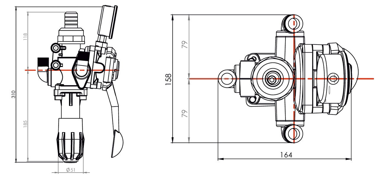MTS-100 BY Teknik Resim