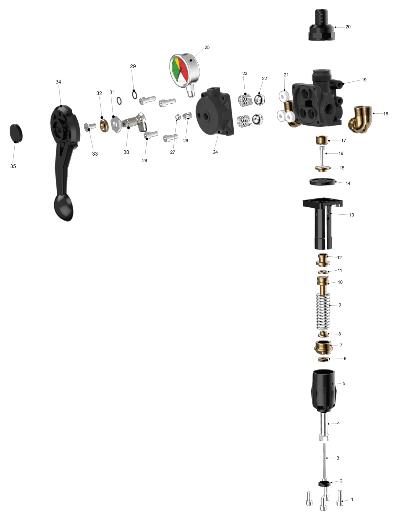 MTS-100 BY Bileşen Resmi