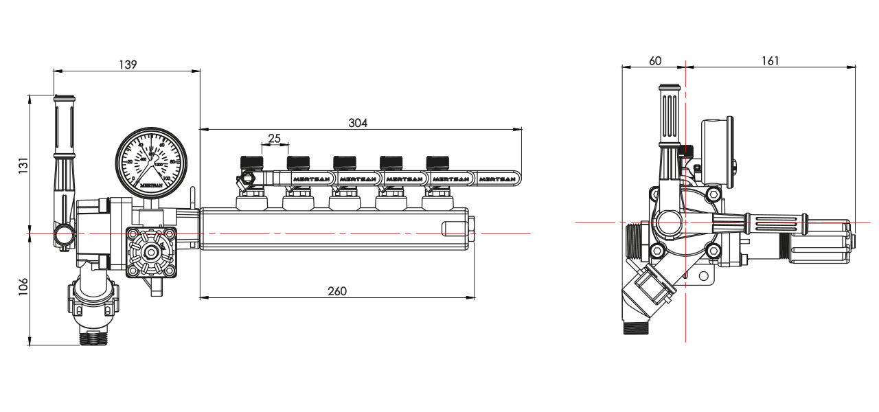 MTS-50 R5 Teknik Resim