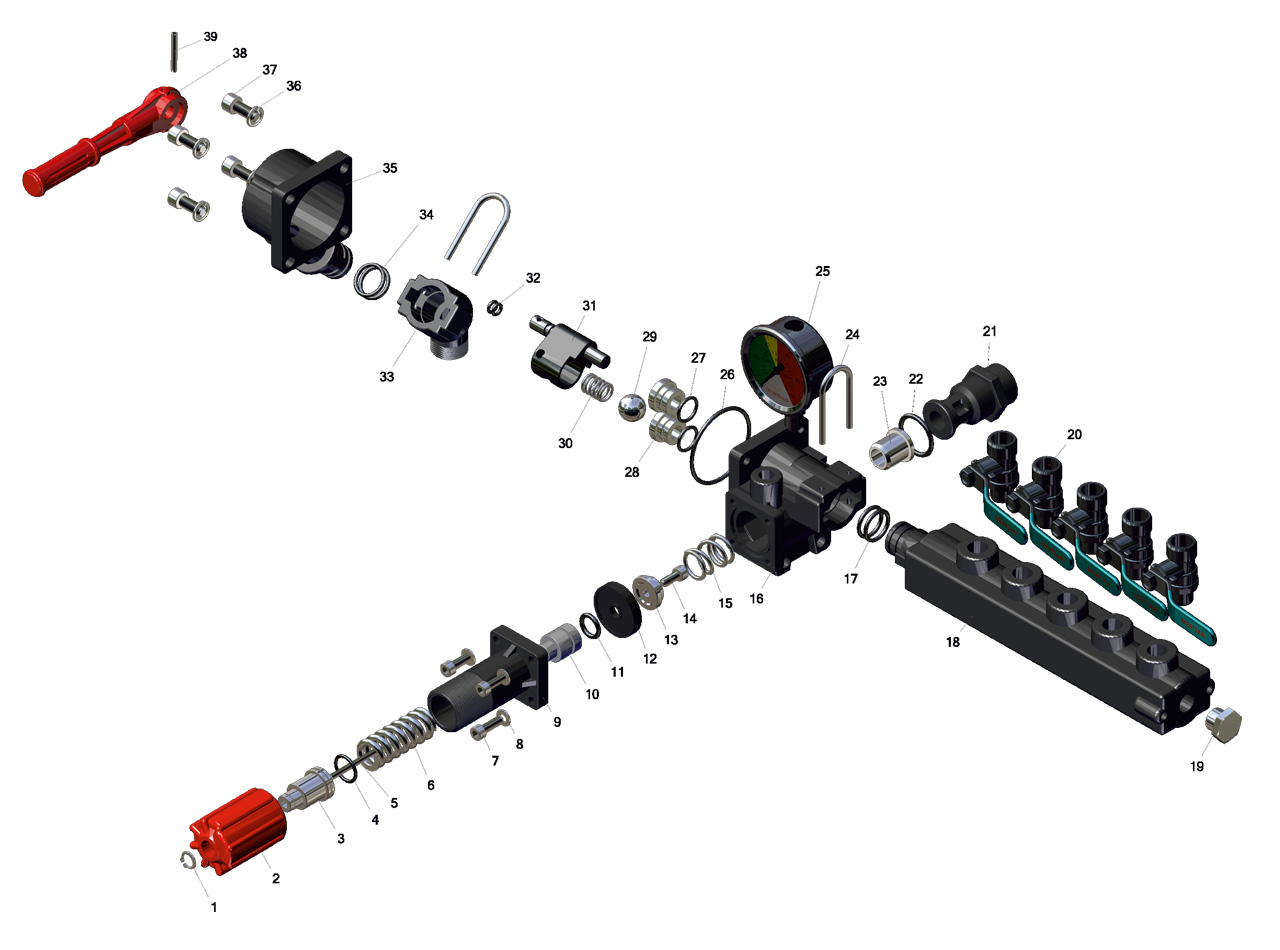 MTS-50 R5 Bileşen Resmi