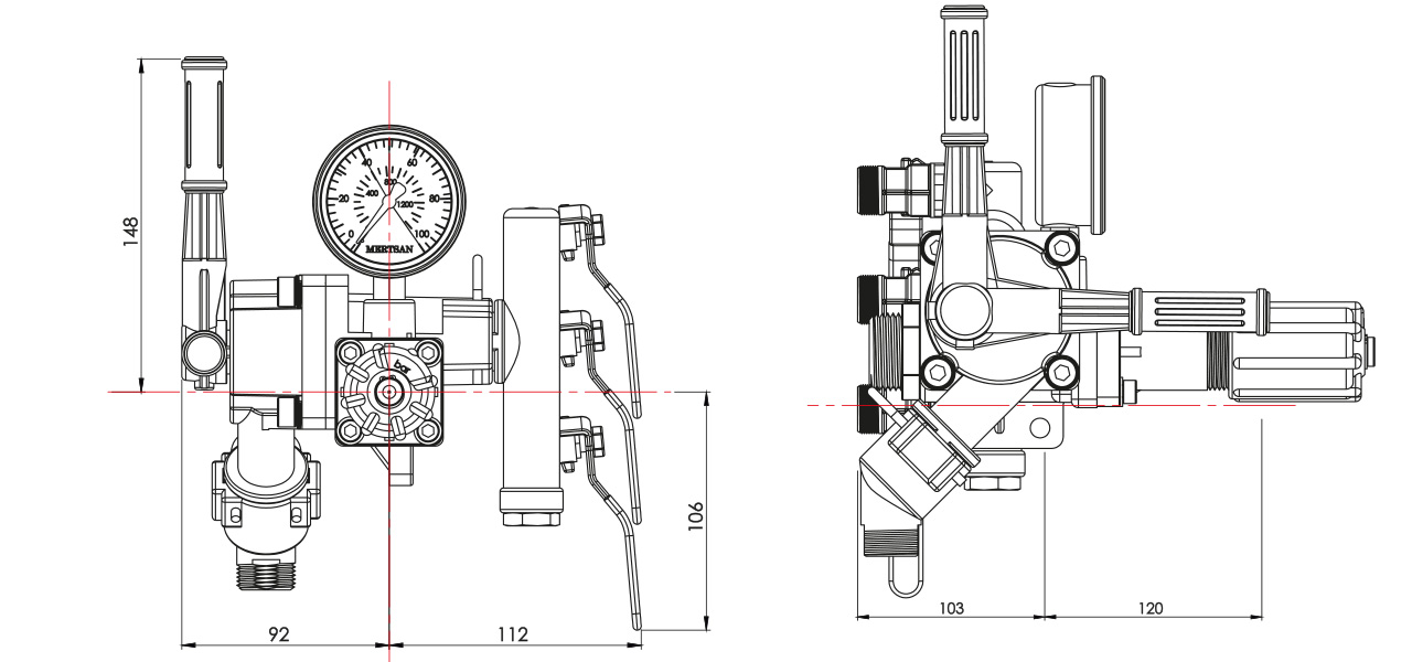 MTS-50 R3 Teknik Resim