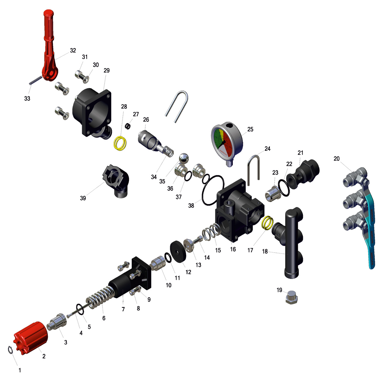 MTS-50 R3 Bileşen Resmi