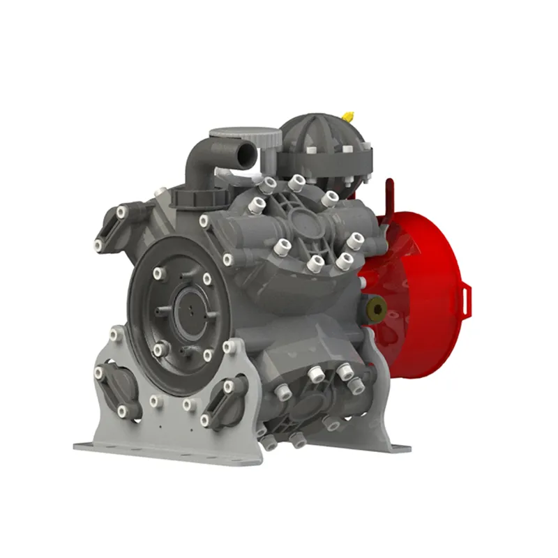 MTS-145 N - 4 Membranlı Pompa