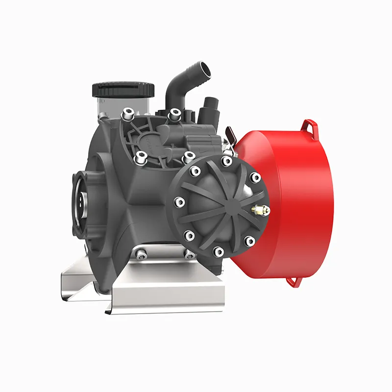 MTS-496 D - 4 Membranlı Düz Pompa