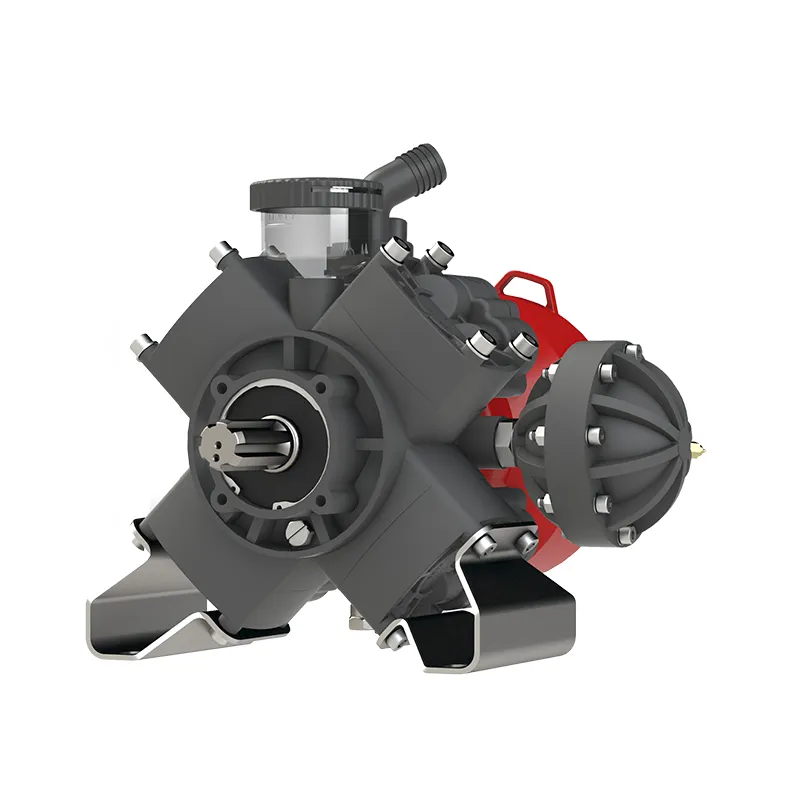 MTS-496 Z Çift Frezeli Pompa