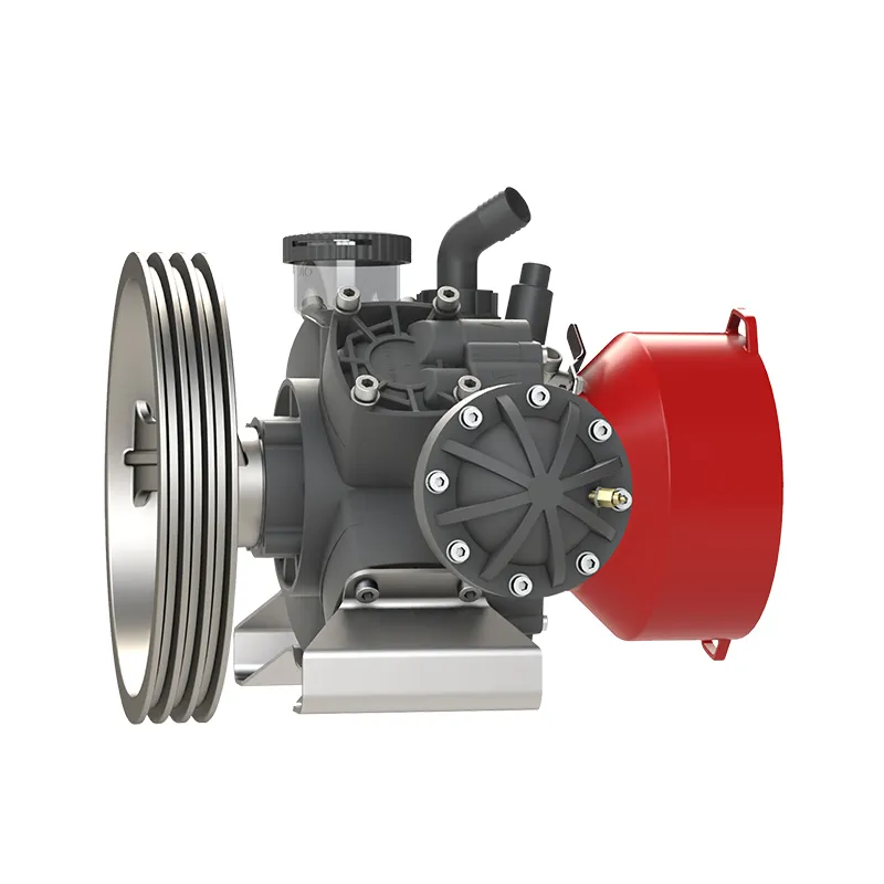 MTS-496 PK - 4 Membranlı Kasnaklı Pompa