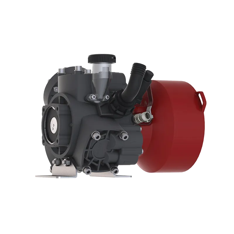 MTS-371 S - 3 Membranlı Pompa