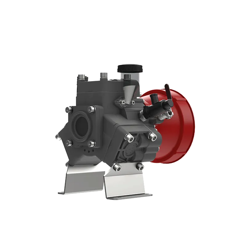 MTS-371 A - 3 Membranlı Tüpsüz Pompa