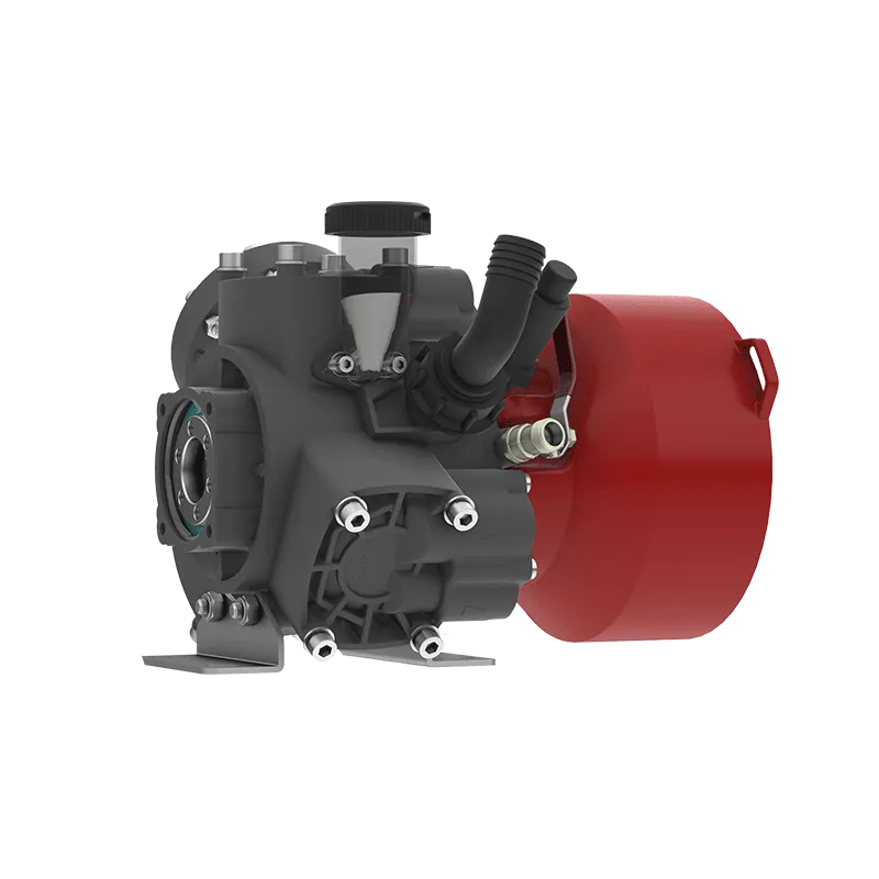 MTS-371 P - 3 Membranlı Pompa