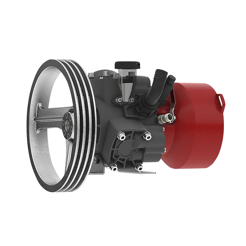 MTS-371 PK - 3 Membranlı Kasnaklı Pompa