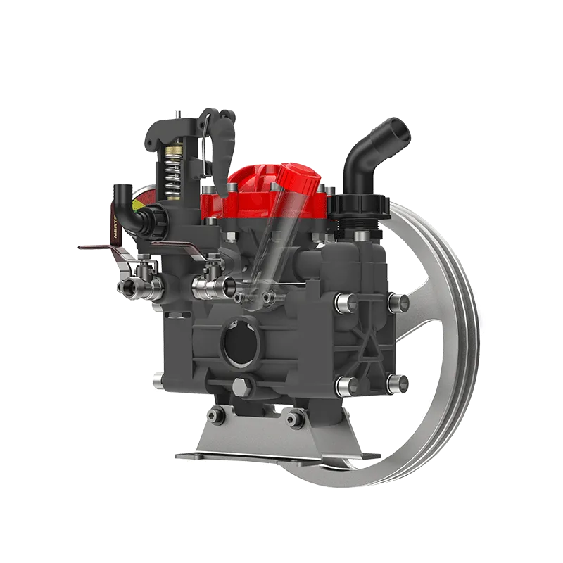 MTS-230 K - 2 Membranlı Kasnaklı Pompa