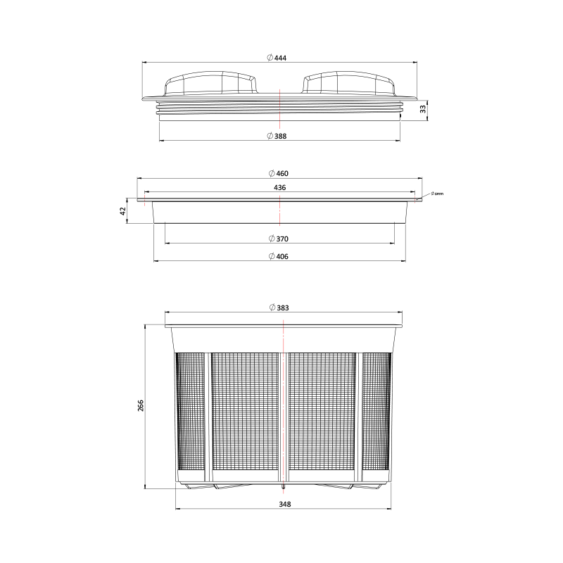 Depo Kapak Takımı Teknik Resim