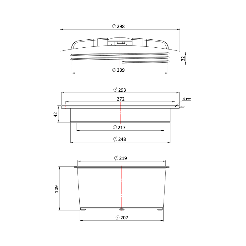 Depo Kapak Takımı Teknik Resim