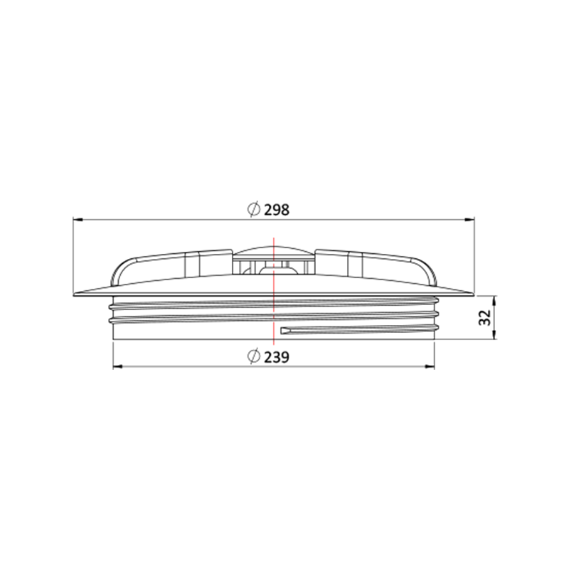 Depo Kapak Takımı - Kapak Teknik Resim