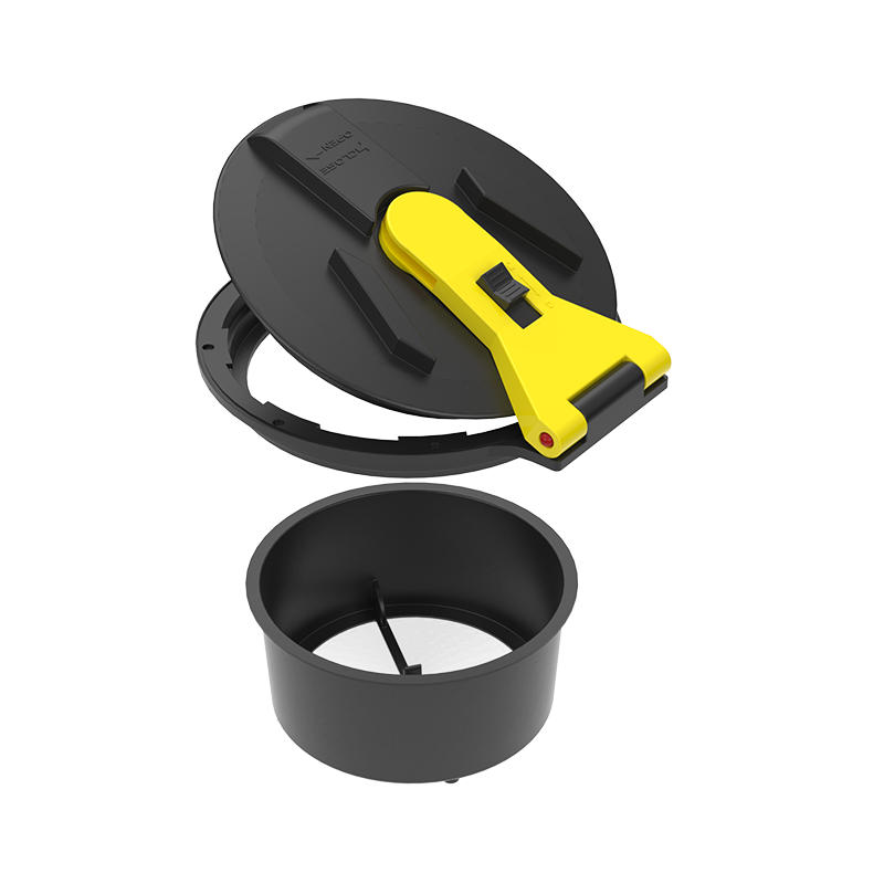 Menteşeli Depo Kapak Takımı