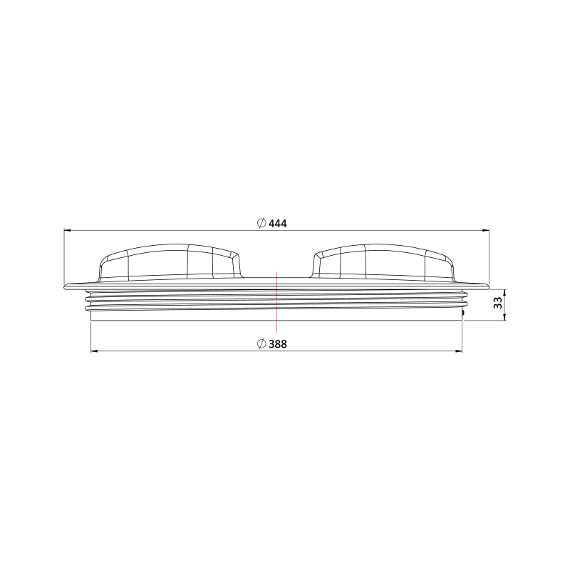 Depo Kapak Takımı - Kapak Teknik Resim