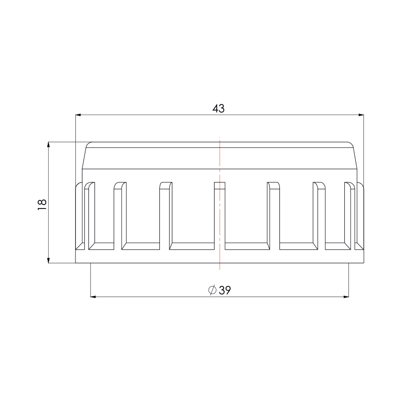 El Yıkama Tank Kapağı Teknik Resim