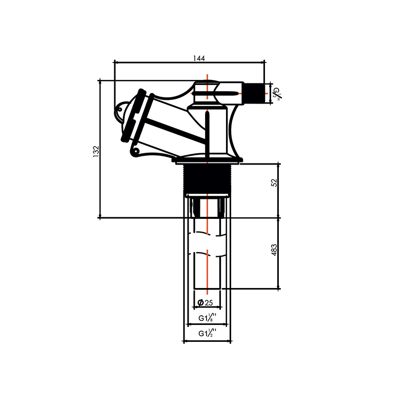 Doldurucu Takımı (Metal) Teknik Resim