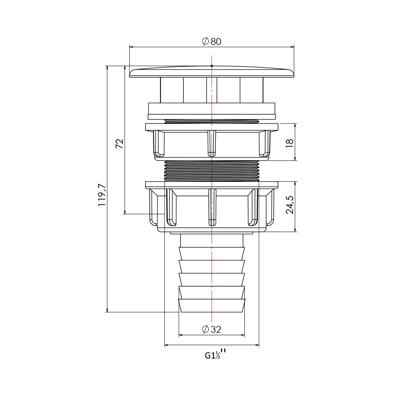 Rekorlu Anafor Kesici (G1½