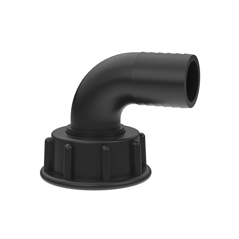 Somunlu Regülatör Geri Dönüş Dirseği (G¾" ø 18)