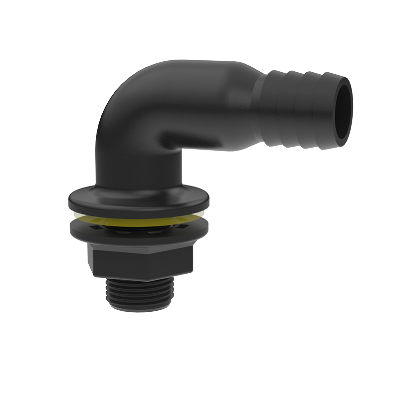 Somunlu Tahliye Dirseği (G1½" ø 21)