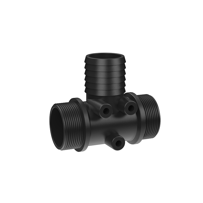 Dıştan Pasolu "T" Dirsek (G1½")