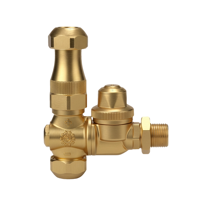 Damla Kesicili Pirinç Enjektör