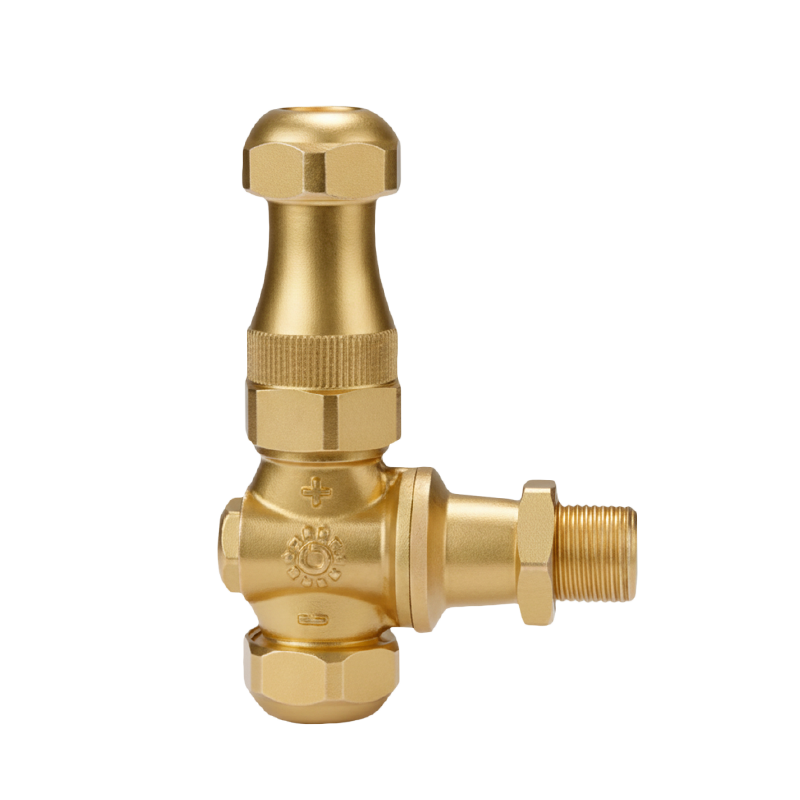 Damla Kesicisiz Pirinç Enjektör