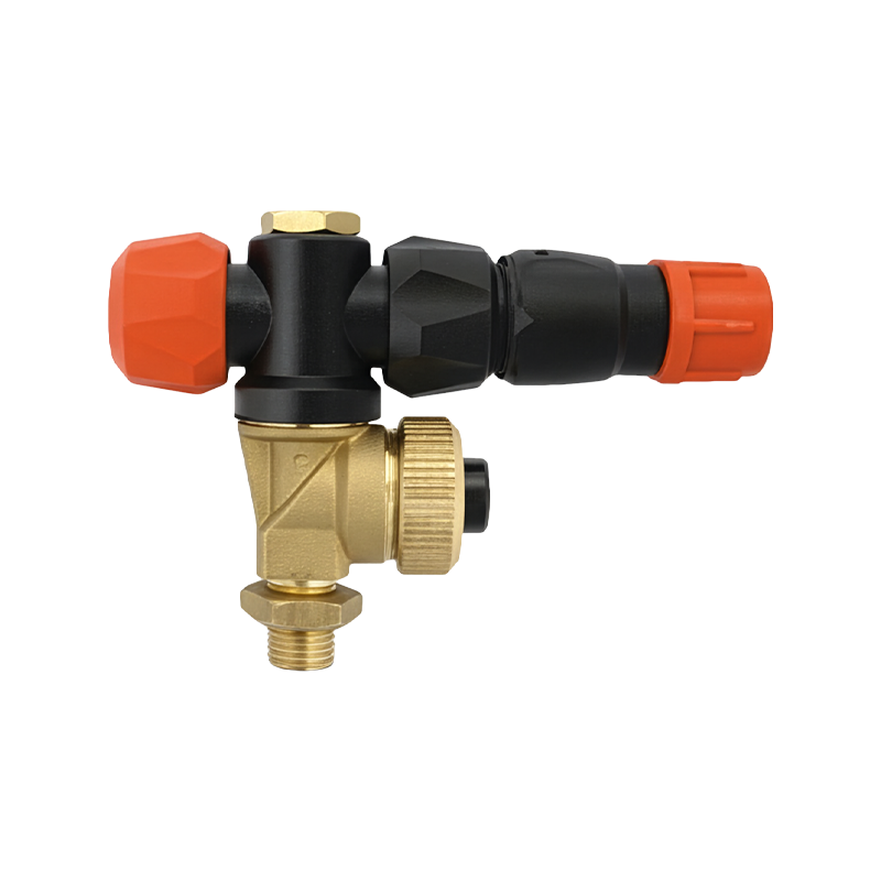 Plastik Damla Kesicili Enjektör