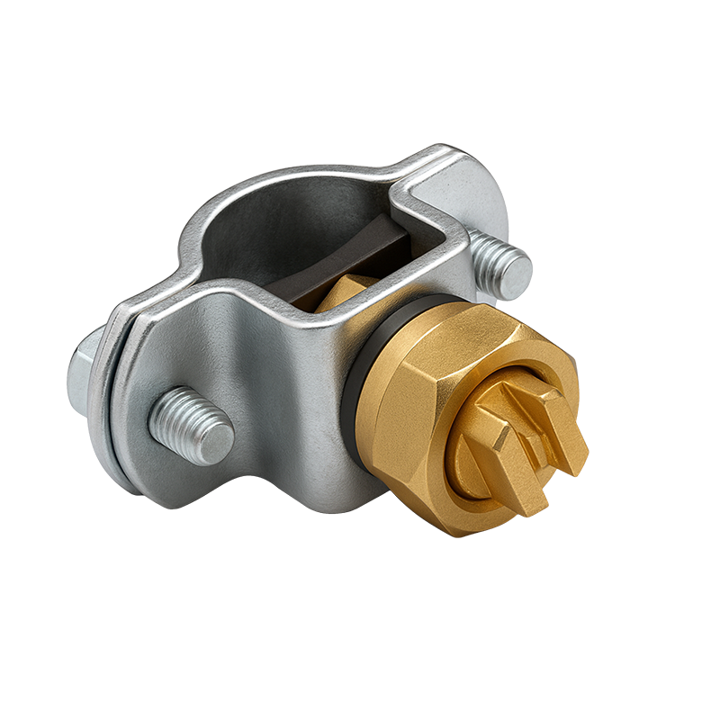 Yelpaze Uçlu Kelepçeli Enjektör