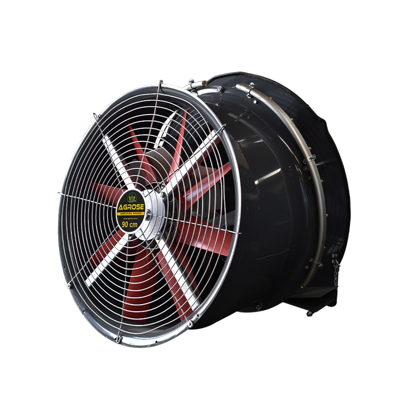 90 Cm Çift Pervaneli Fan