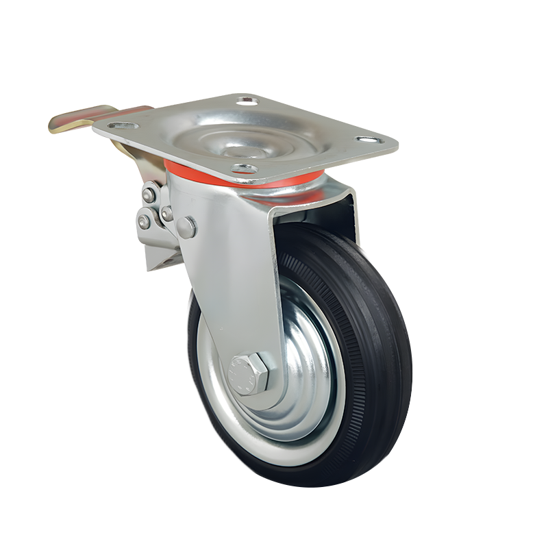 Döner Tablalı ve Frenli Teker